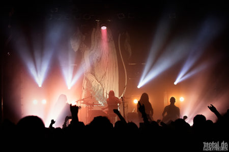 Konzertfoto von Alcest - Spiritual Instinct Tour 2020