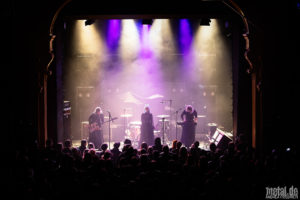 Konzertfoto von Kælan Mikla - Spiritual Instinct Tour 2020