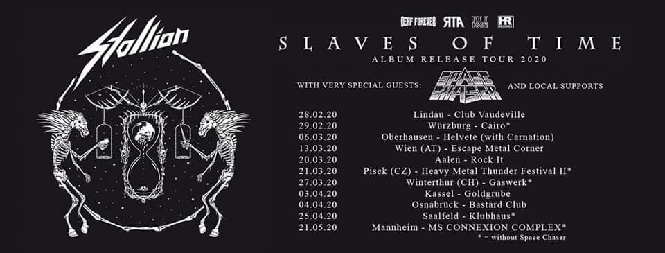 Bild: Stallion Tour 2020