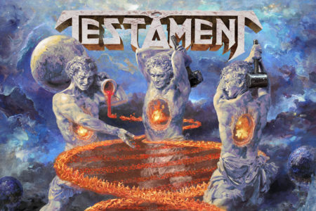 Bild: Testament - Titans Of Creation (Artwork)