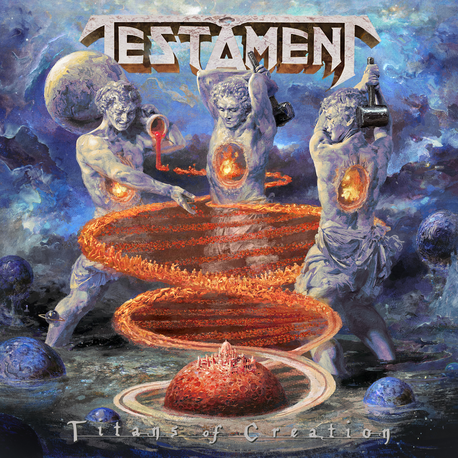 Testament kündigen Tour mit Obituary an • metal.de