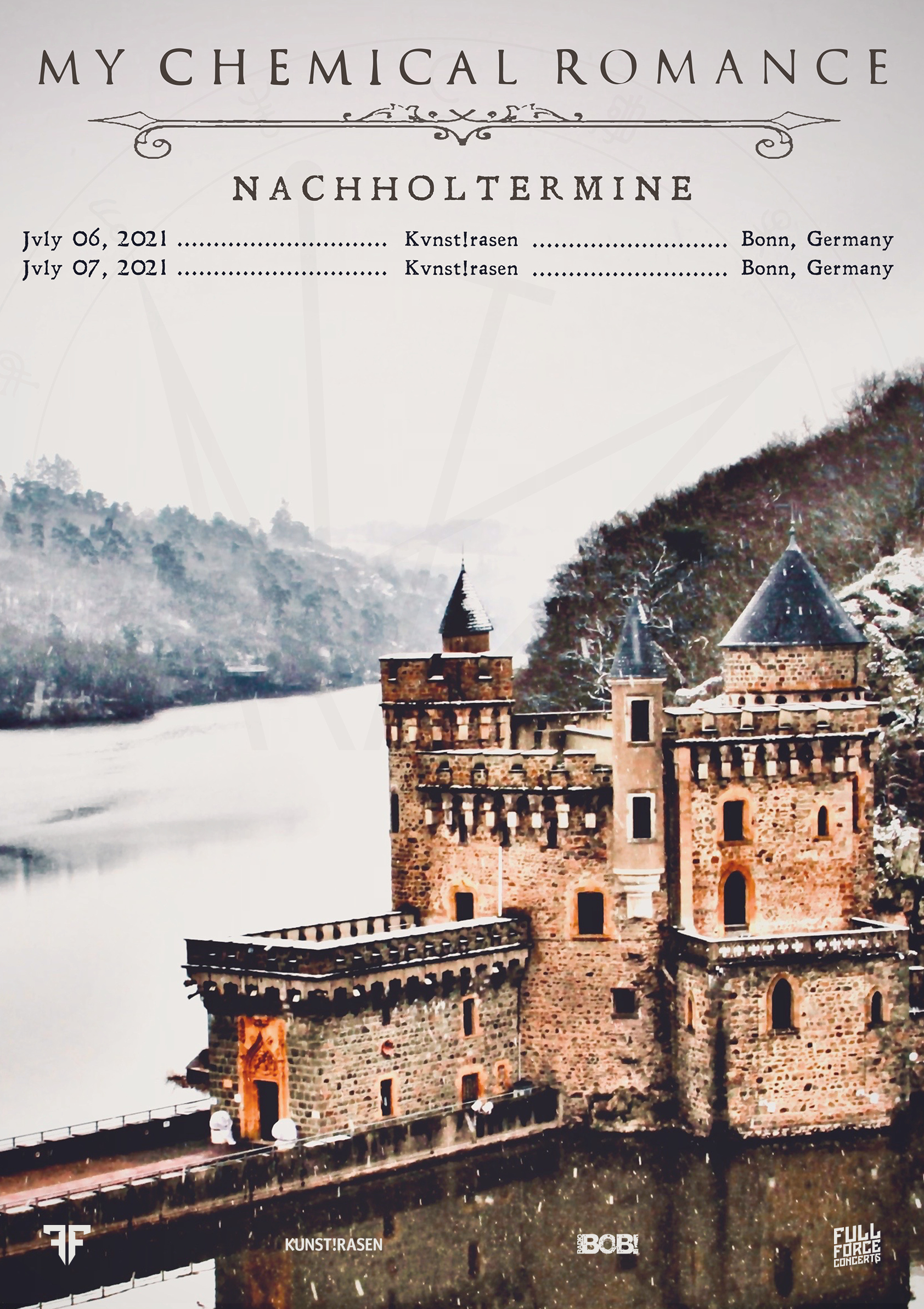 My Chemical Romance 2021