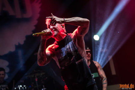 Konzertfoto von Hollywood Undead - Europatour 2020