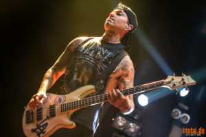 Konzertfoto von Hollywood Undead - Europatour 2020