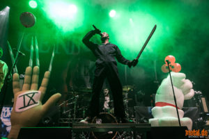 Konzertfoto von Ice Nine Kills - Europatour 2020