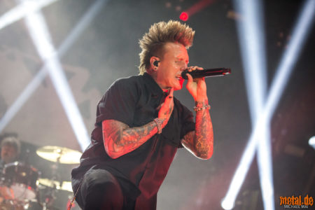 Konzertfoto von Papa Roach - Europatour 2020