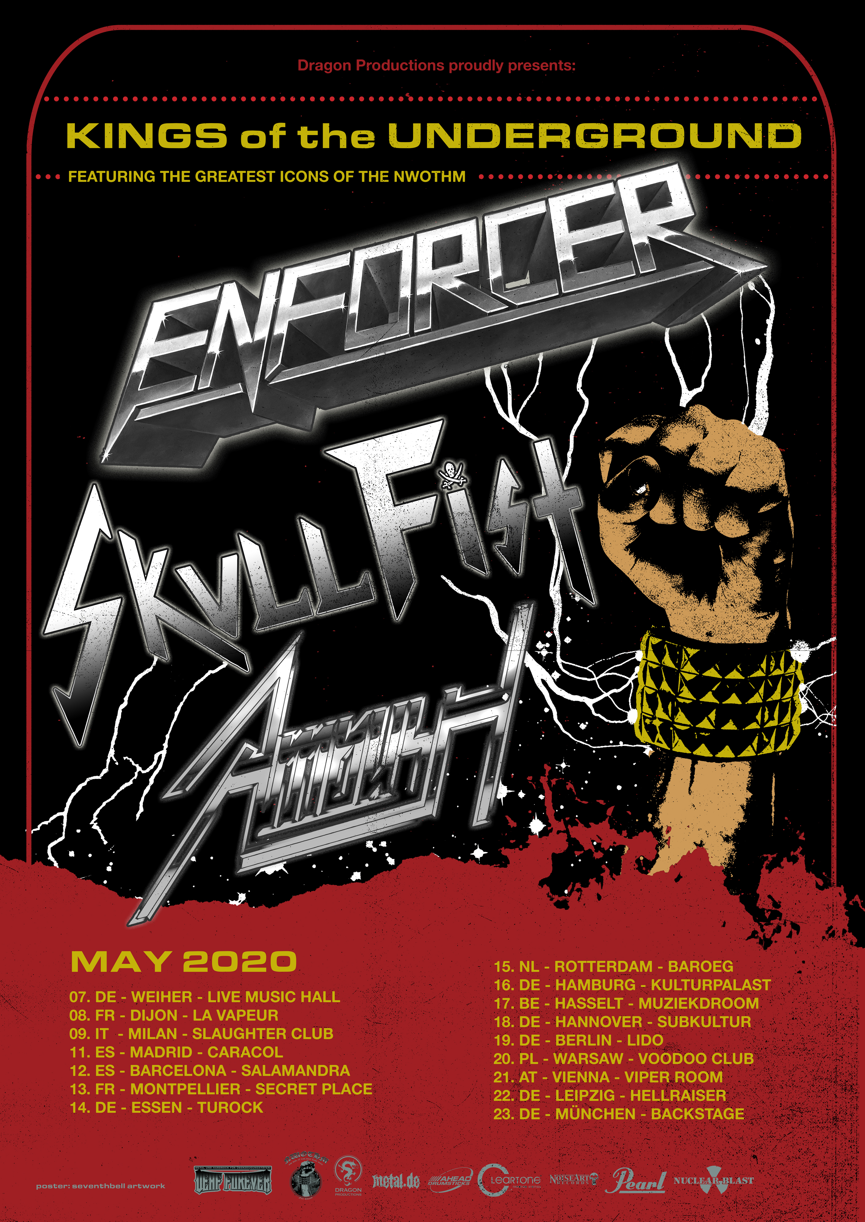 Bild: Enforcer - European Tour 2020
