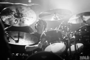 Konzertfoto von Rivers Of Nihil - Human Target EU/UK Tour 2020