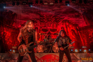 Konzertfoto von Testament - The Bay Strikes Back 2020