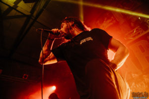 Konzertfoto von Unearth - European Tour 2020