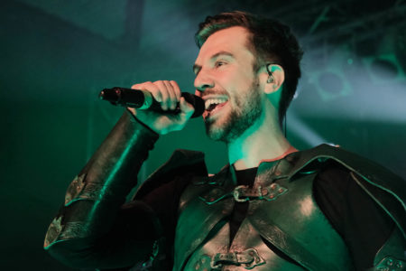Konzertfoto von Gloryhammer - European Galactic Terrortour 2020