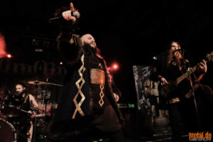 Konzertfoto von Wind Rose - European Galactic Terrortour 2020