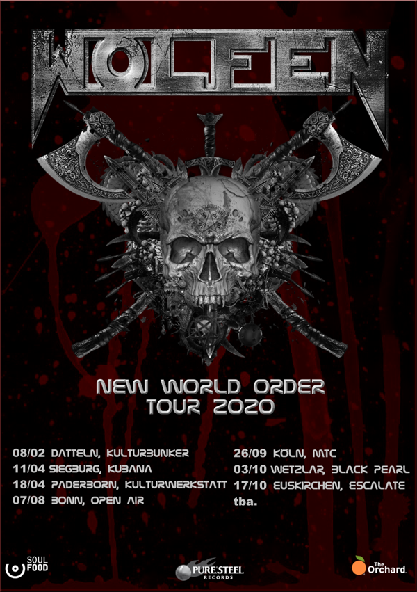 Wolfen - New World Order Tour 2020