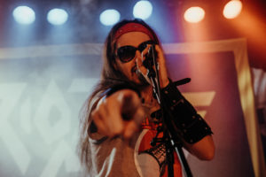 Konzertfoto von Midnight Force - Warriors Of The North Tour 2020