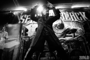 Konzertfoto von Serious Black - World Dominion Tour 2020 in Berlin