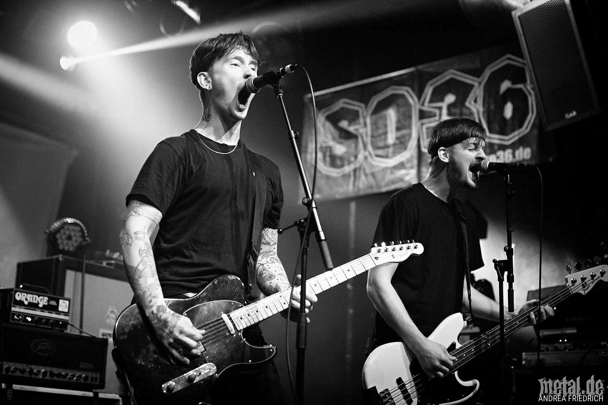 Konzertfoto von Blood Command - Splid 2020 Tour