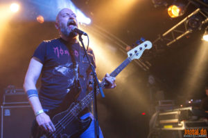 Konzertfoto von Bellrope auf dem Hell over Hammaburg 2020