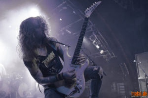 Konzertfoto von Haunt auf dem Hell Over Hammaburg 2020