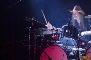 Konzertfoto von Robert Pehrsson's Humbucker auf dem Hell Over Hammaburg 2020