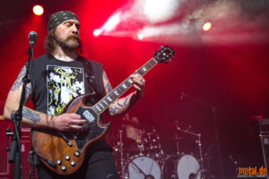 Konzertfoto von The Gates Of Slumber auf dem Hell Over Hammaburg 2020