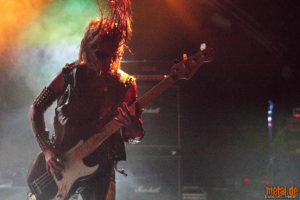 Konzertfoto von Ultra Silvam auf dem Hell Over Hammaburg 2020