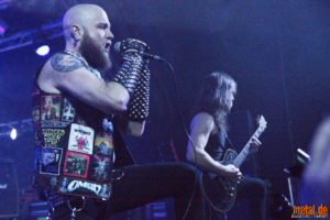 Konzertfoto von Visigoth auf dem Hell Over Hammaburg 2020