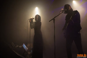 Konzertfoto von (Dolch) auf dem Hell Over Hammaburg 2020