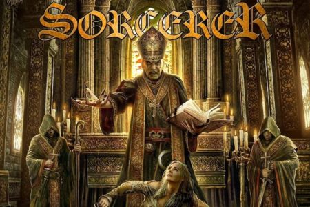 Sorcerer "Lamenting Of The Innocent" Cover Artwork