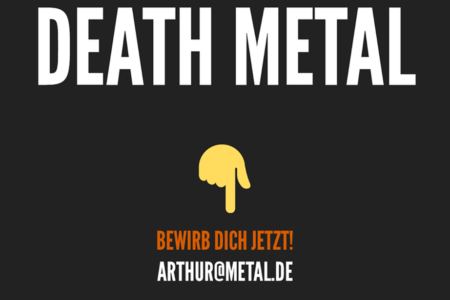 metal.de...sucht Death Metal Redakteur