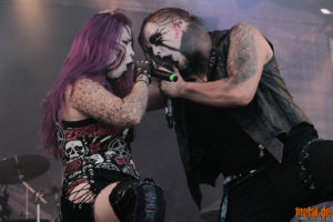 Konzertfoto von Fear Of Domination - Summer Breeze Open Air 2019