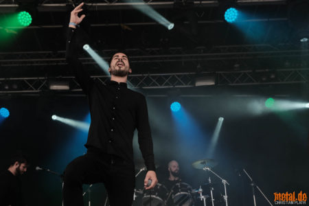 Konzertfoto von Deluge - Summer Breeze Open Air 2019