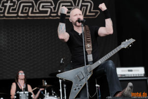 Konzertfoto von Mustasch - Summer Breeze Open Air 2019