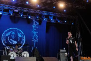 Konzertfoto von Napalm Death - Summer Breeze Open Air 2019