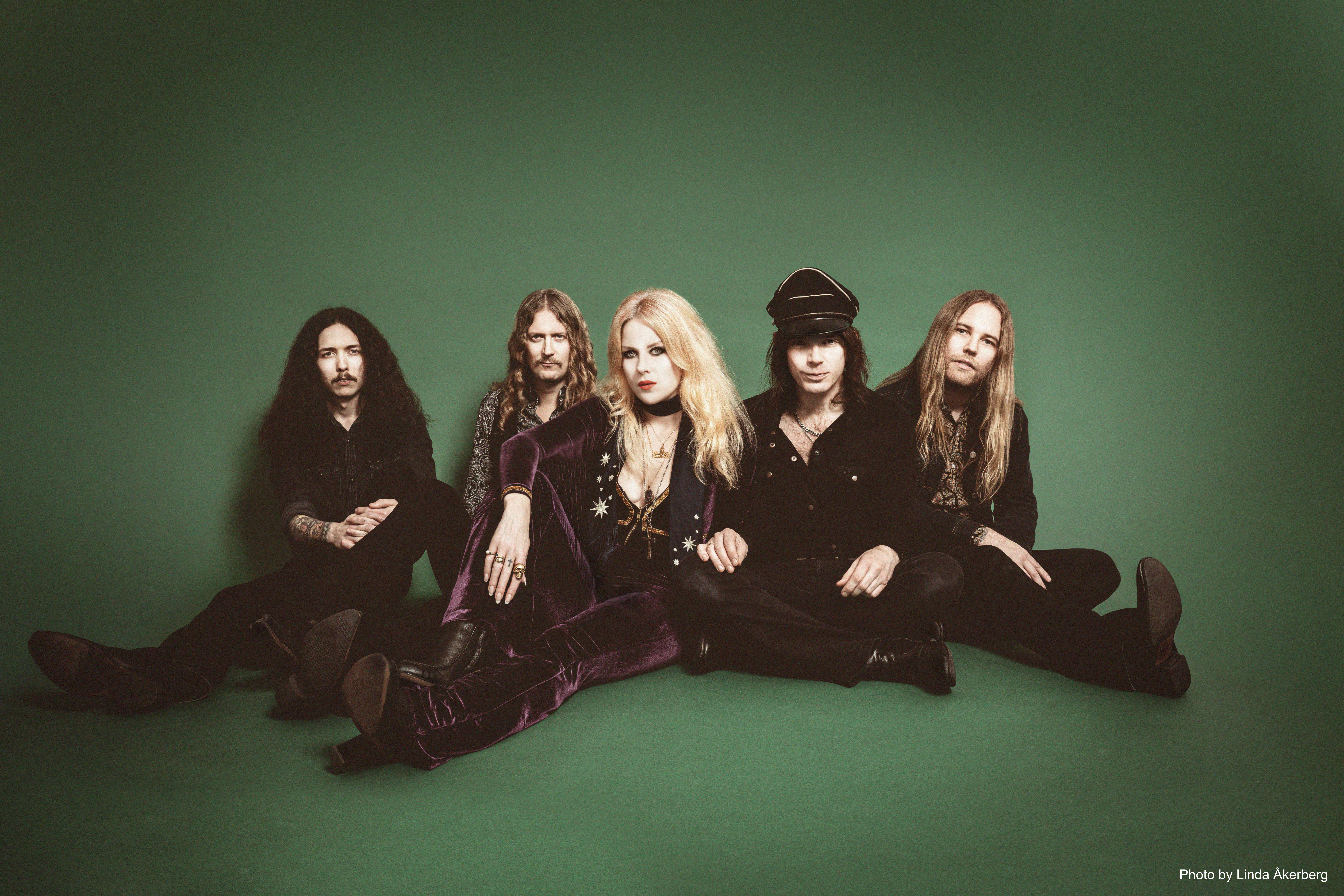 Lucifer - Bandfoto 2020