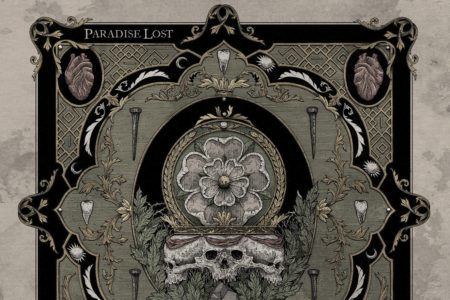 Cover Artwork von PARADISE LOST "Obsidian"