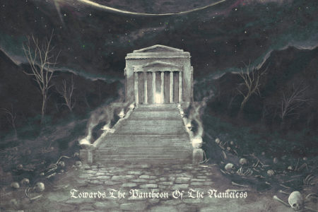 Bild Invoker - Towards The Pantheon Of The Nameless CD Cover 3000x3000
