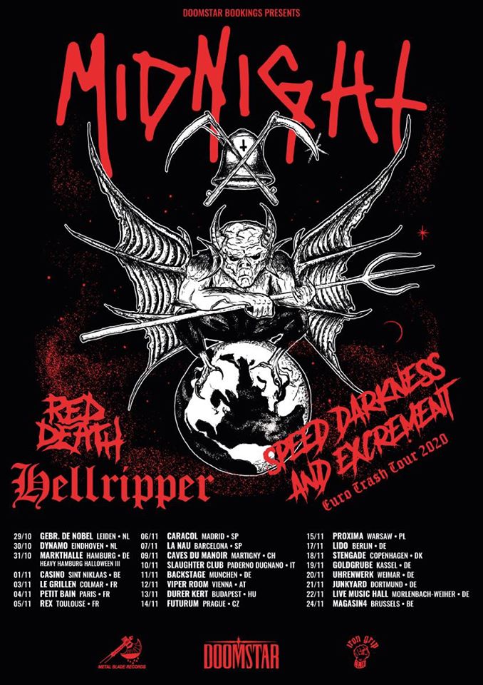 Midnight Tour 2020 Flyer