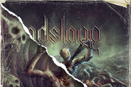 Godslave Out Of The Ashes/Into The Black Cover