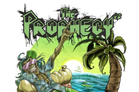 Cover-Artwork - The Prophecy 23 - Fresh Metal