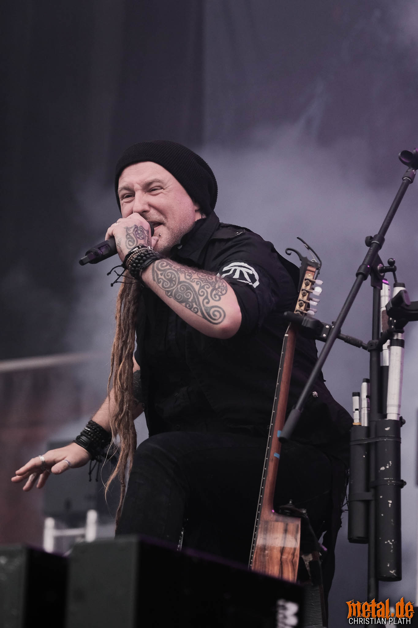 Konzertfoto von Eluveitie - Summer Breeze Open Air 2019