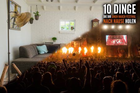 Festival zu Hause (10 Dinge)