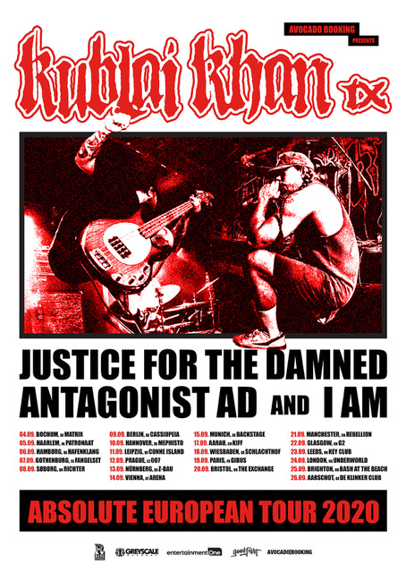 Tourplakat Kublai Khan