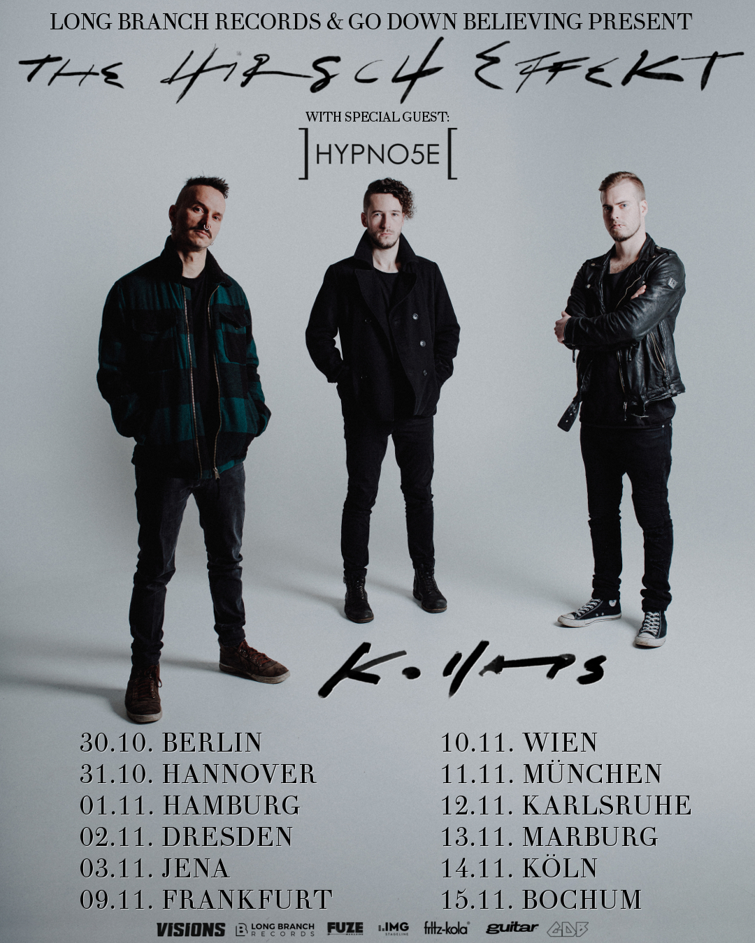 The Hirsch Effekt Kollaps Tour 2020