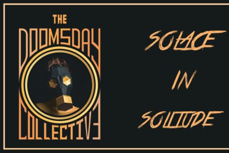 The Doomsday Collective - Solace In Solitude (Artwork)