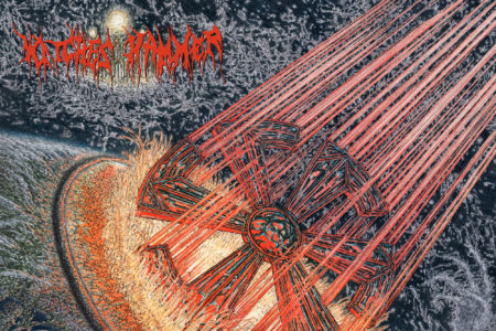Witches Hammer - Damnation Is My Salvation (Artwork)