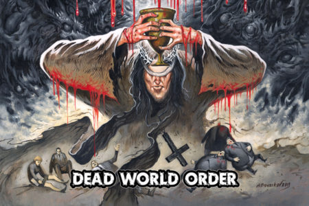 "Dead World Order" von BITTERNESS