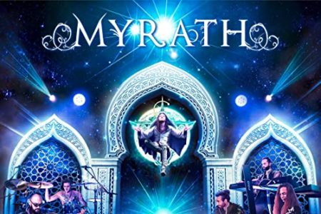 Cover-Artwork - Myrath - Live In Carthage (Live-DVD/Live-CD)
