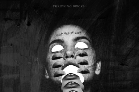 Cover von THROWING BRICKS' "What Will Be Lost"