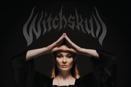 Witchskull - A Driftwood Cross