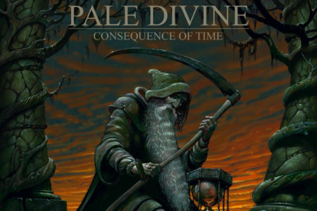 Cover Artwork von PALE DIVINE "Consequence Of Time"